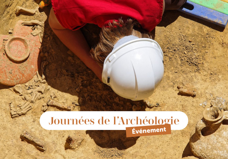 Journées Européennes de l'Archéologie - 14 et 15 juin